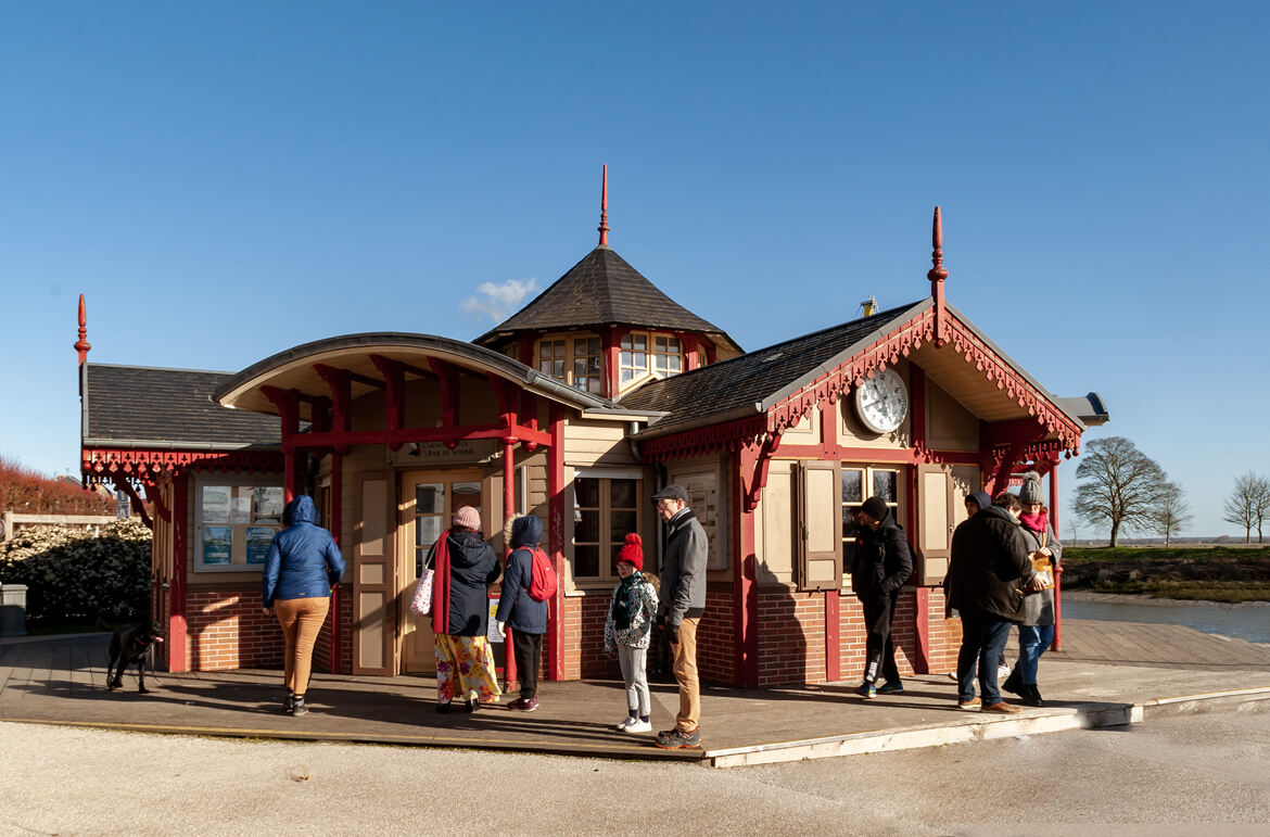 gare de saint Valery