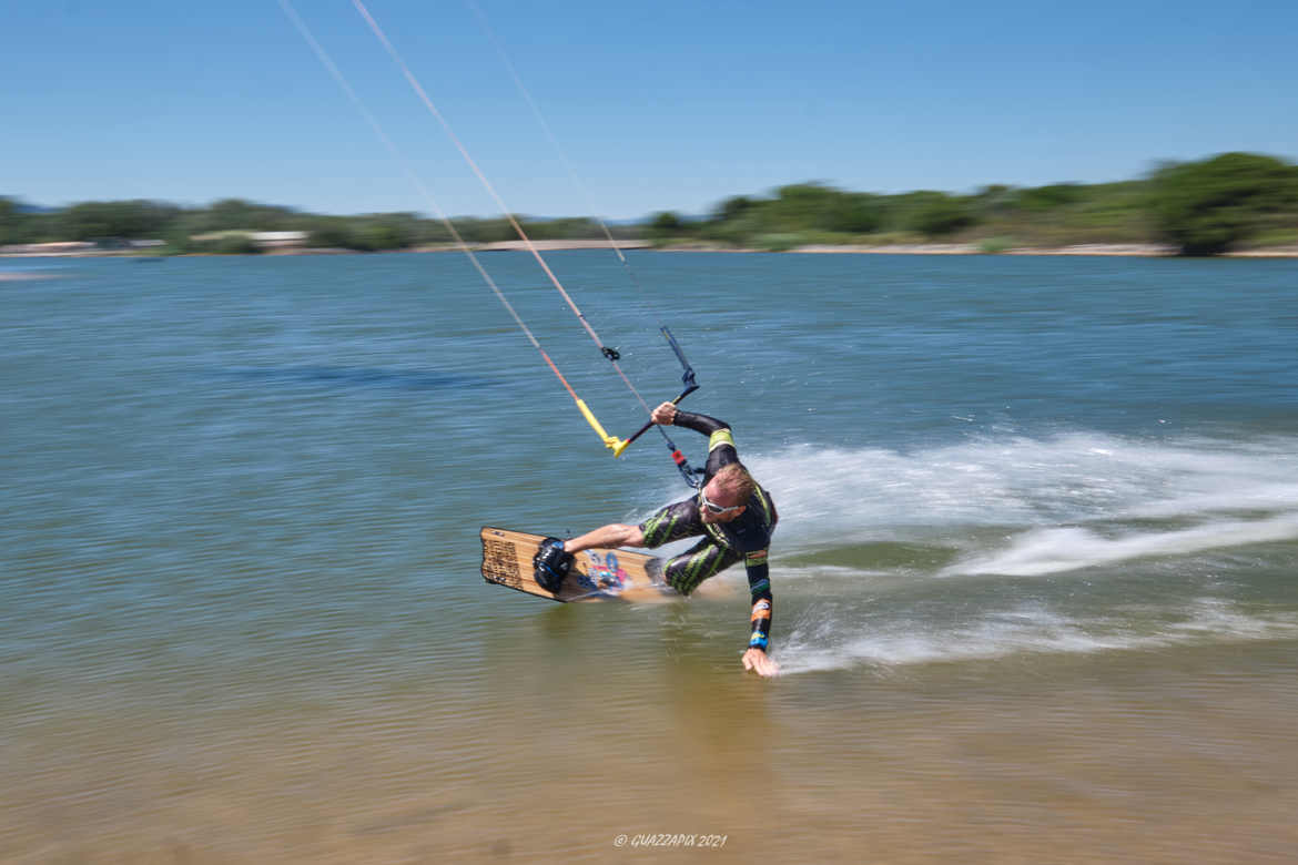 Ça glisse sur un filé d'Argens