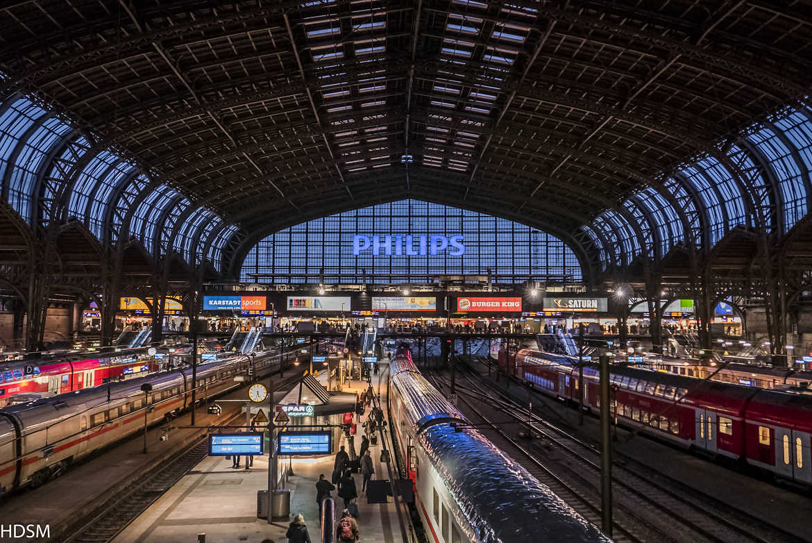 Gare Hambourg Avec Transformation