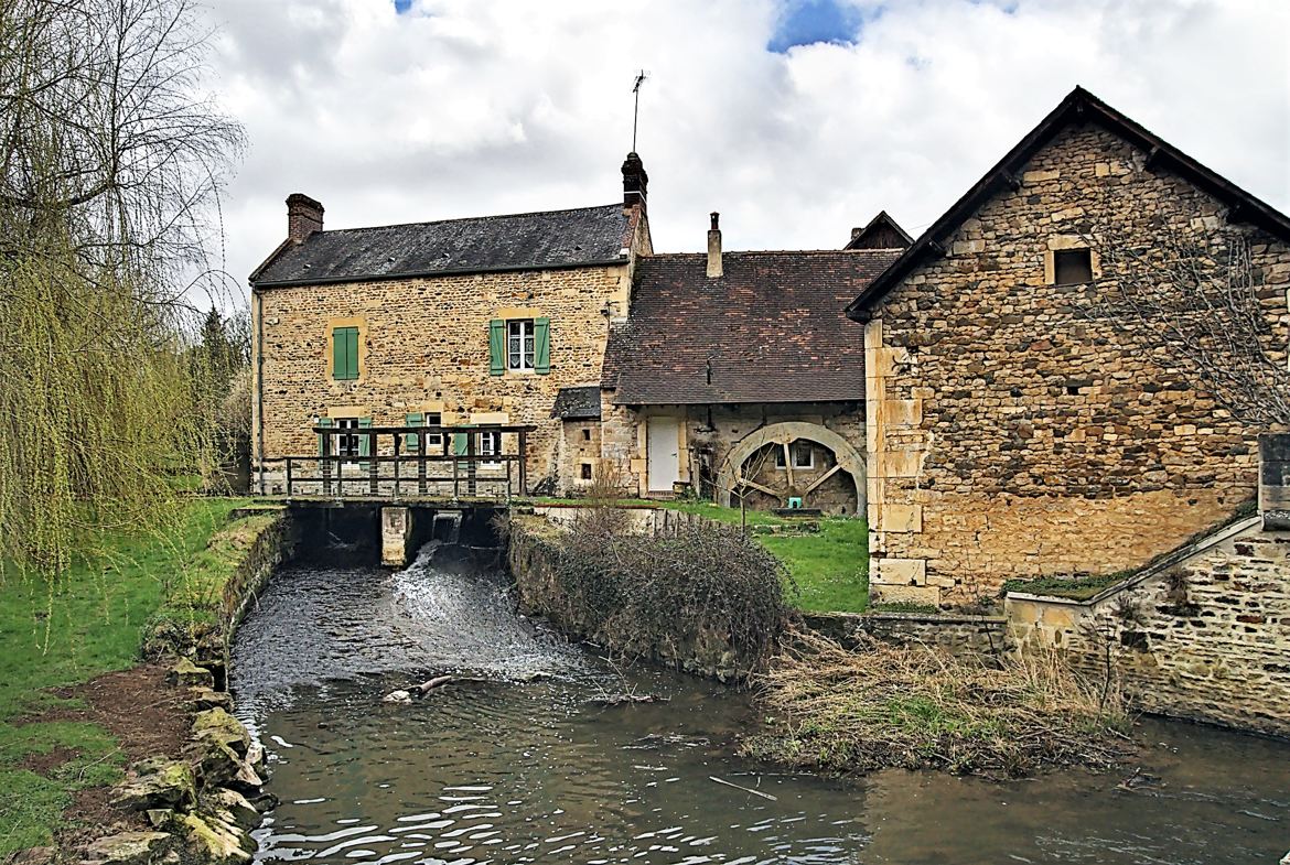 Le moulin Touchet