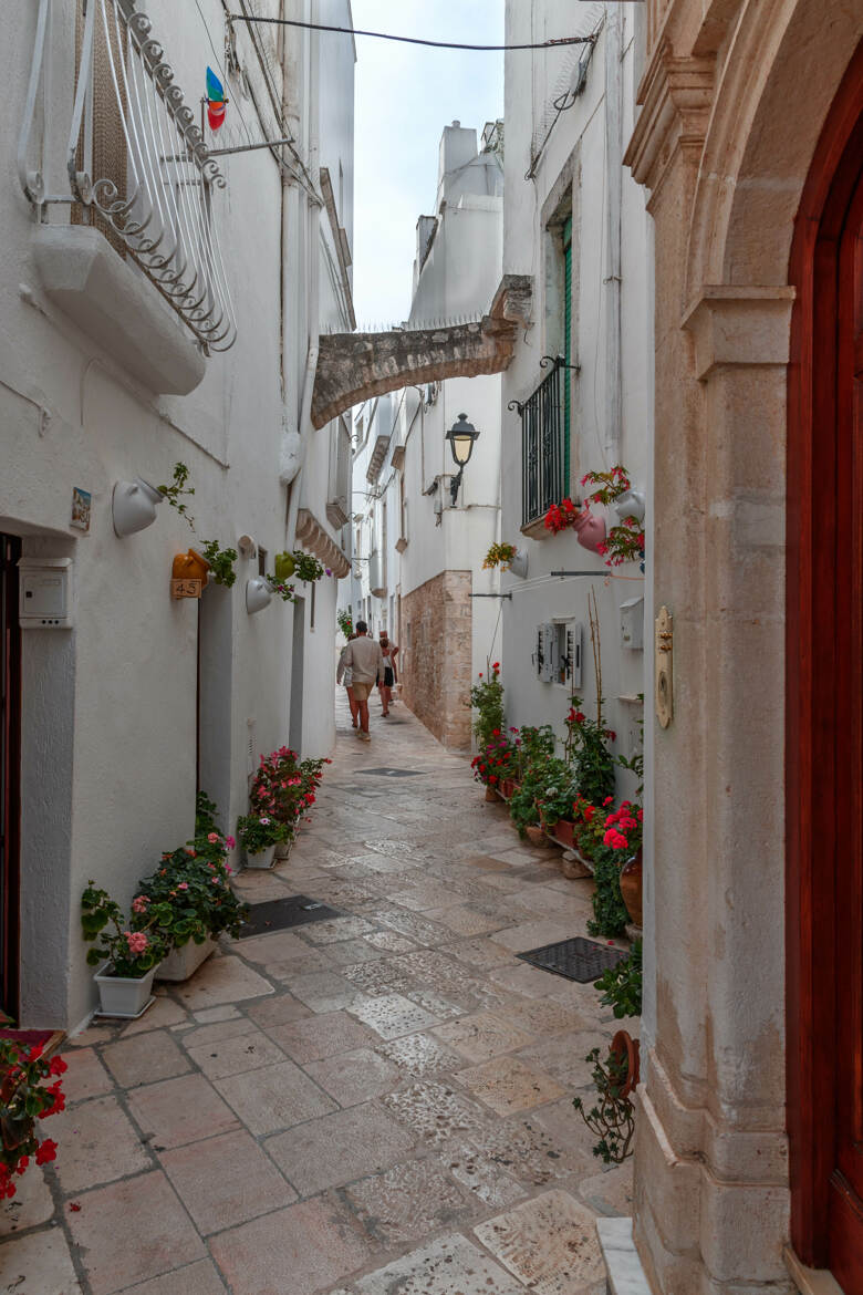 Locorotondo, ruelle 10