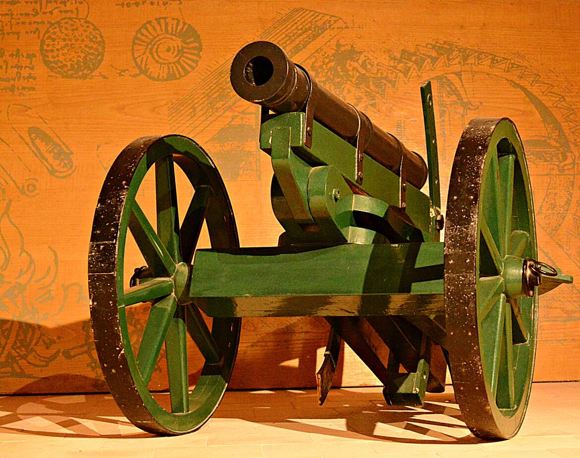 Char d'assaut de Léonard de Vinci