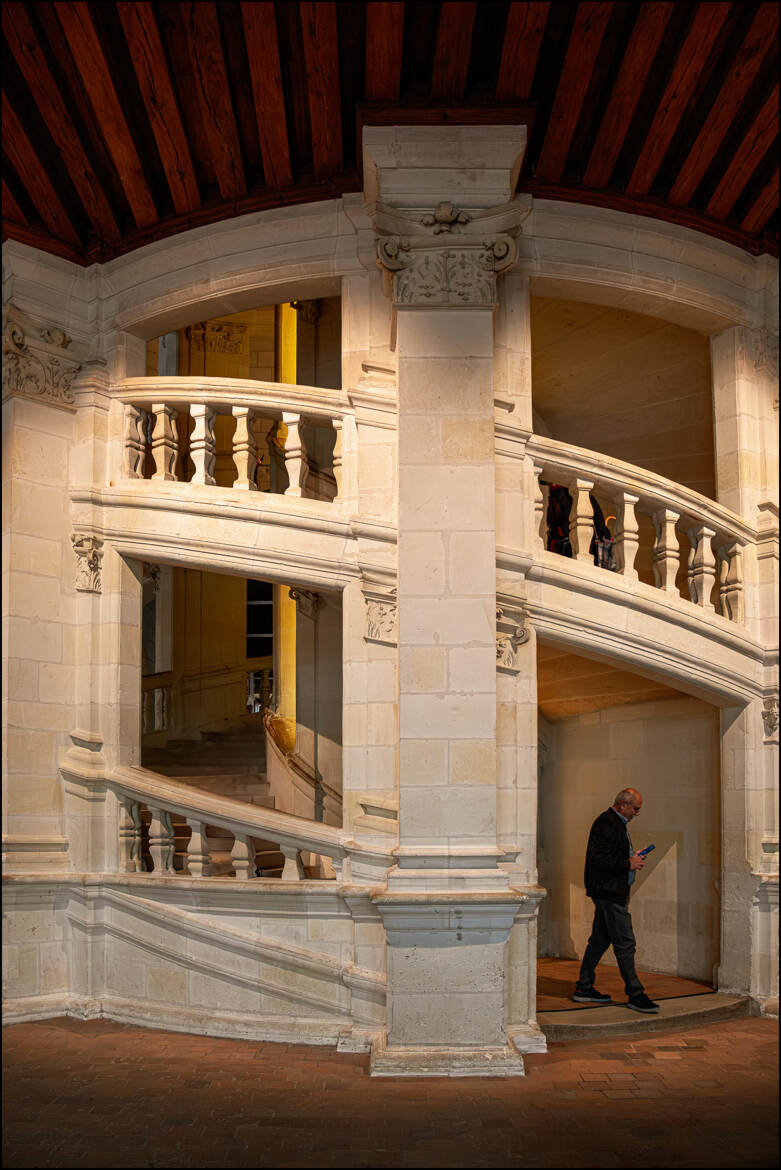 L'escalier de Chambord