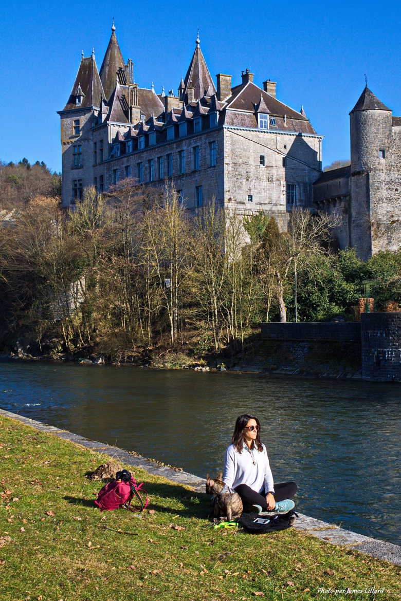 Méditation sous le soleil