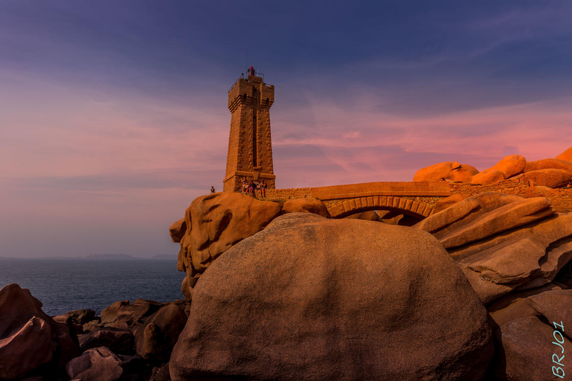 Phare de Ploumanac h