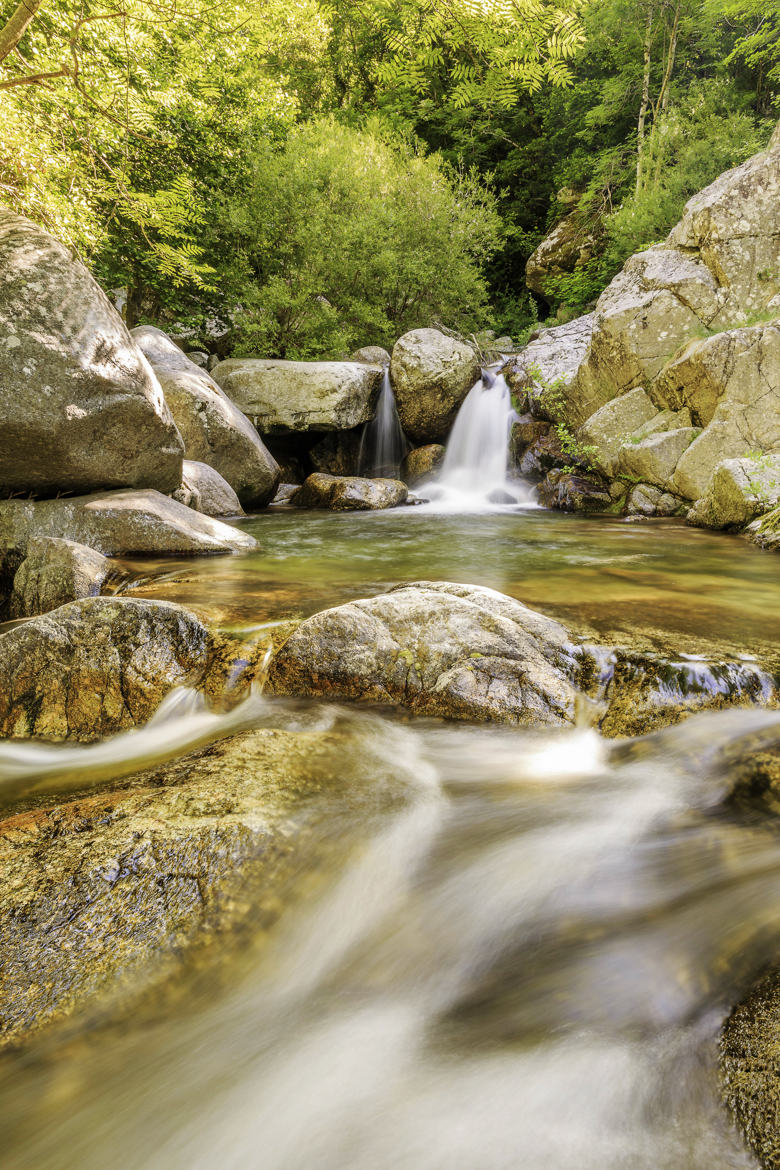 Au fin fond des cascades d'Orgon