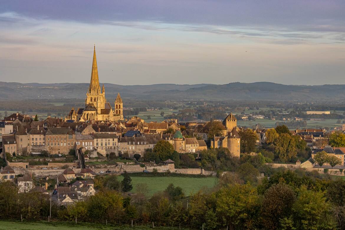 Autun cathédral