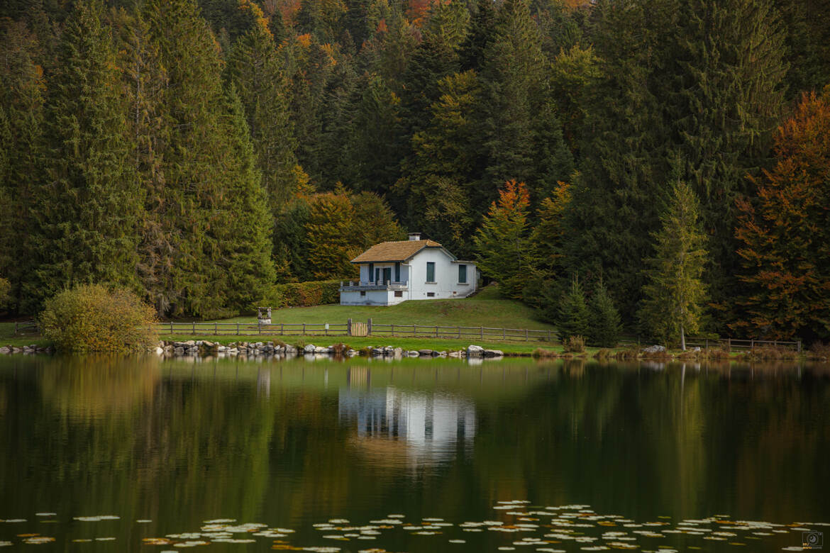 La petite maison du lac