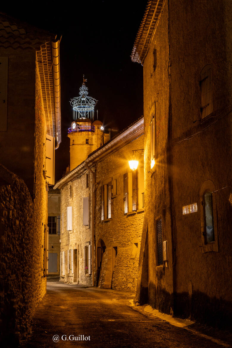 Le campanile de Valliguières