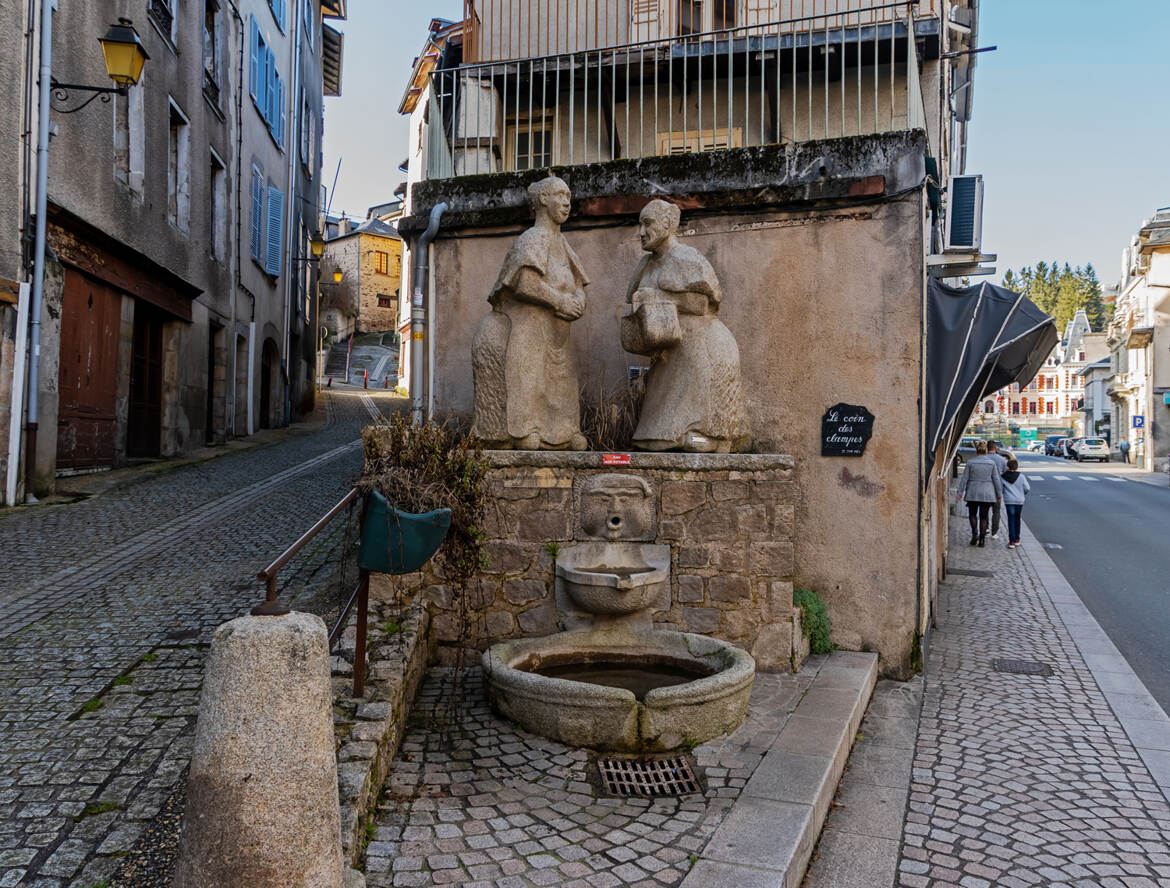 Fontaine des Clampes