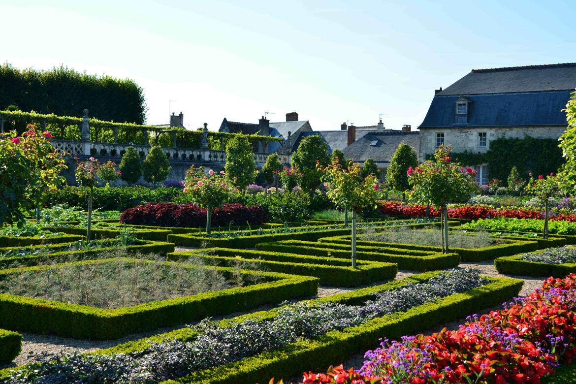 Les jardins de Villandry (2)