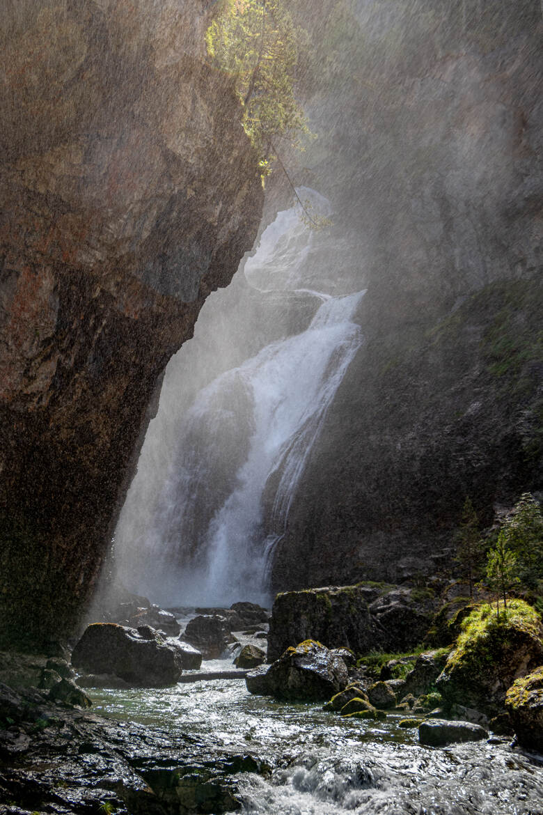 Chute d'eau