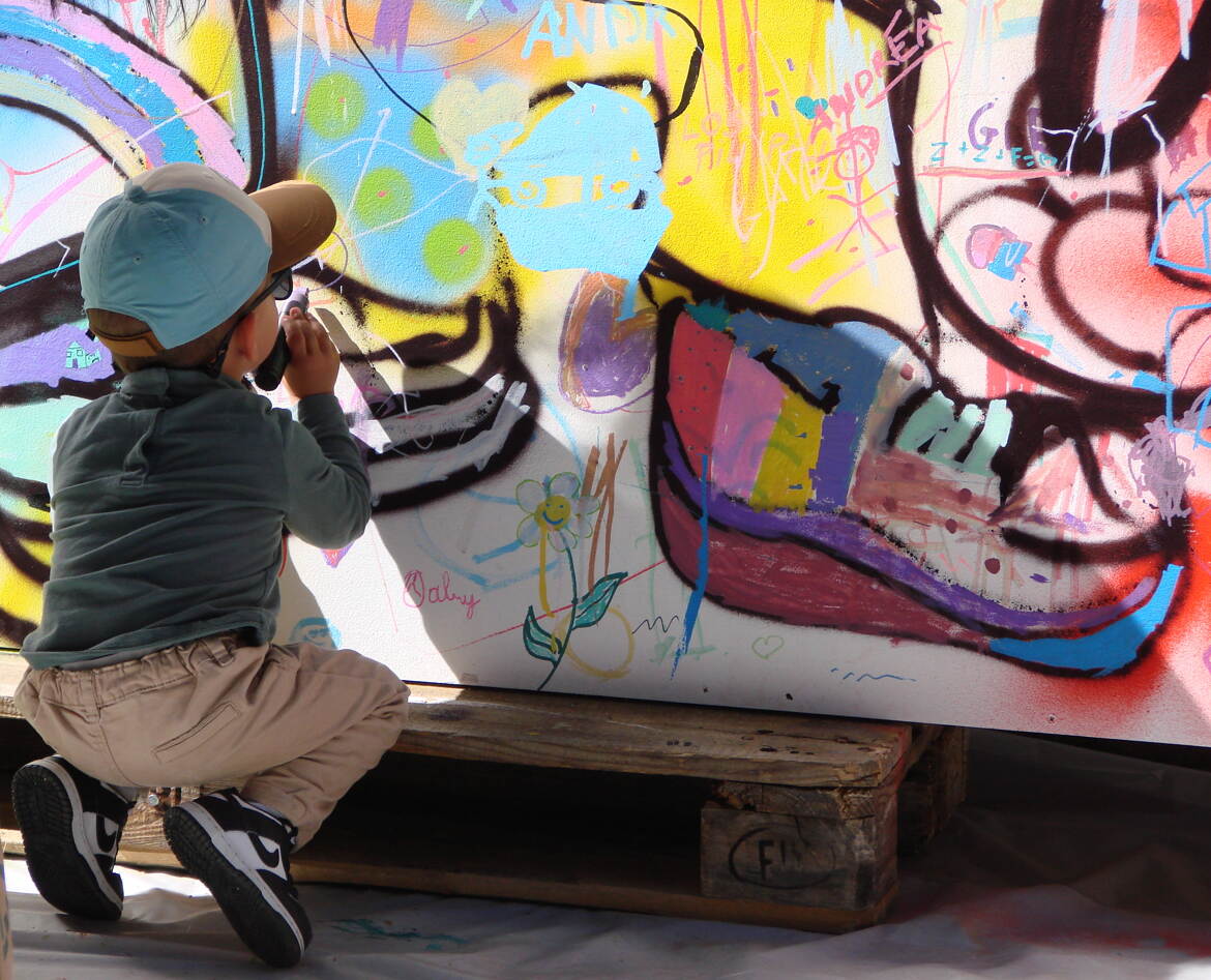 Artiste en herbe