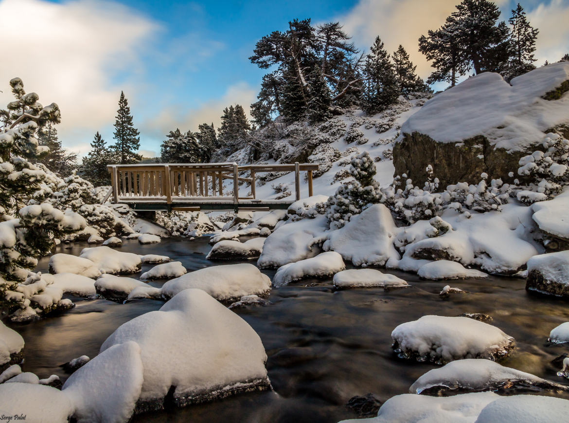 Emprise de l'hiver