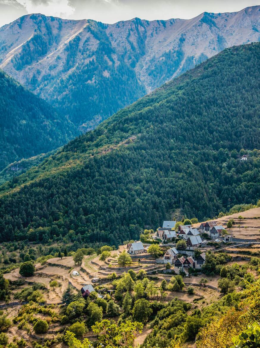 Parc du Mercantour et ses cultures Montagnarde