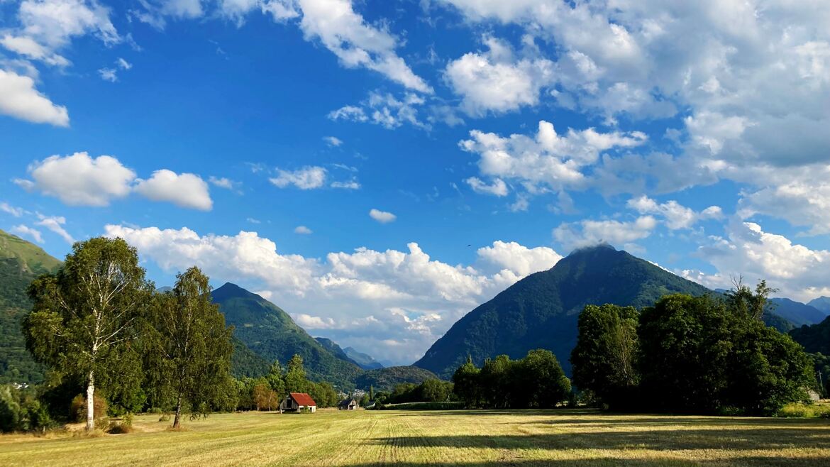 Et soudain, les Pyrénées !