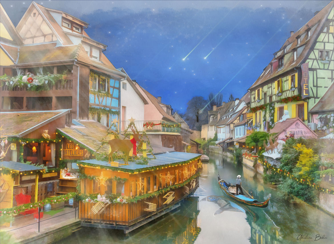 La petite Venise de Noël (Colmar)