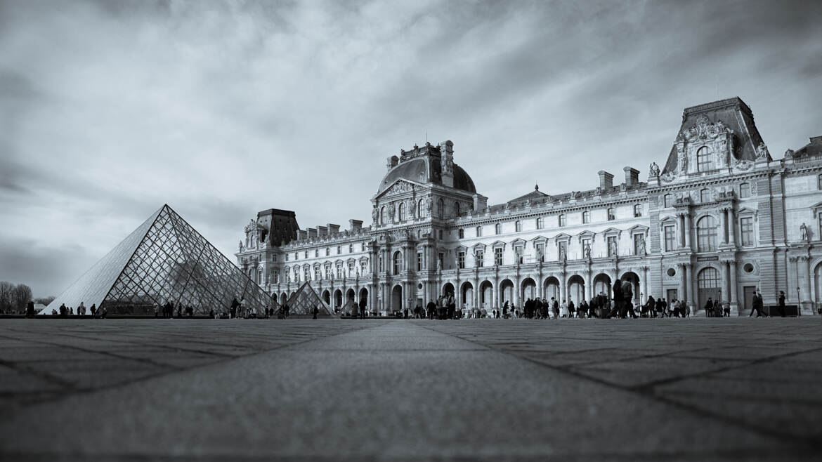 un Dimanche au Louvre