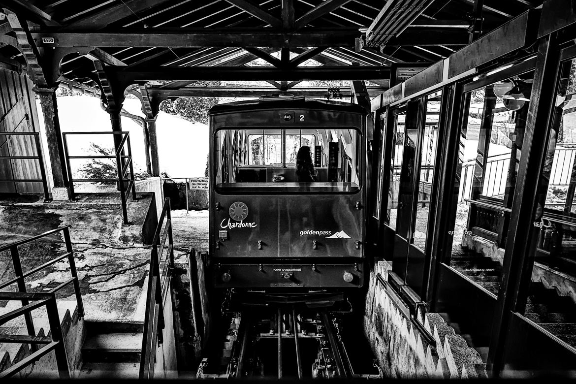 L'inconnue du funiculaire