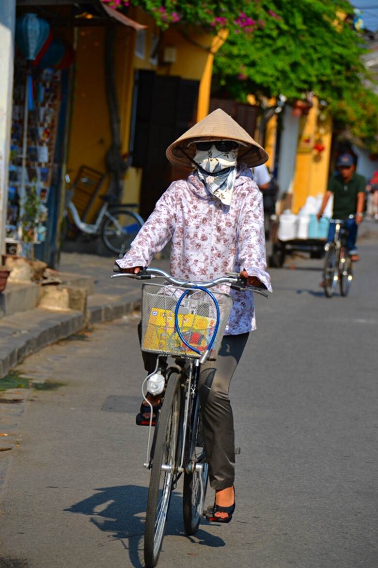 A vélo mais protégée