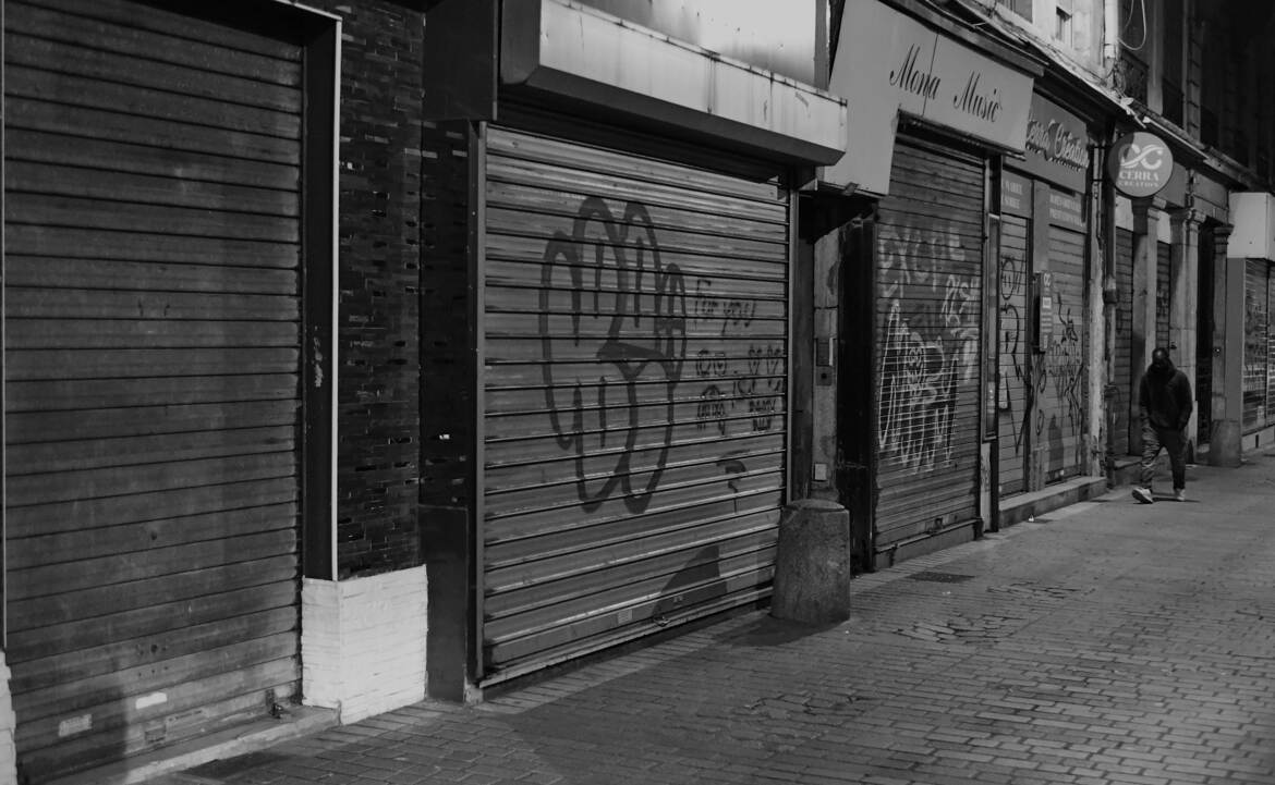 Rue du rideau de fer