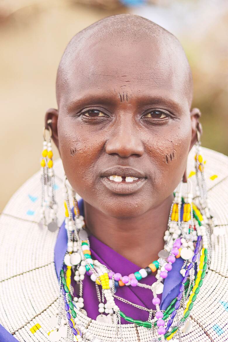 Femme Maasaï