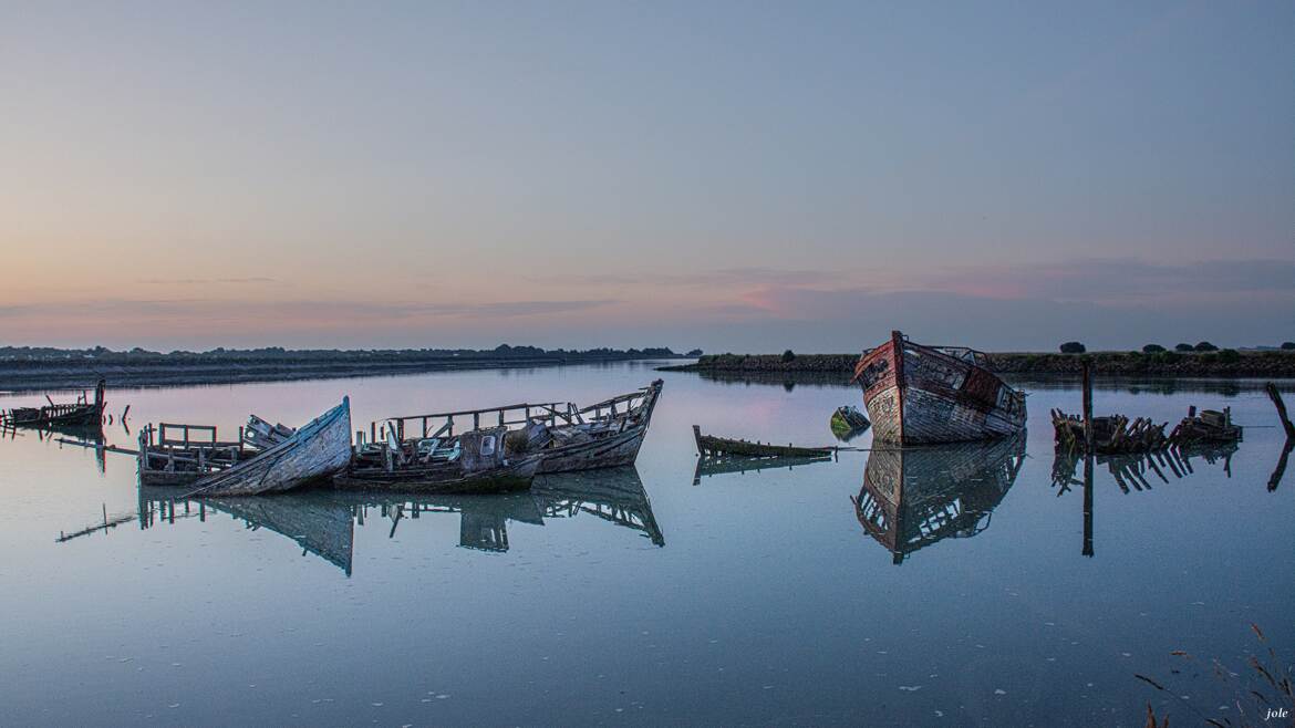 Cimetière de bateaux
