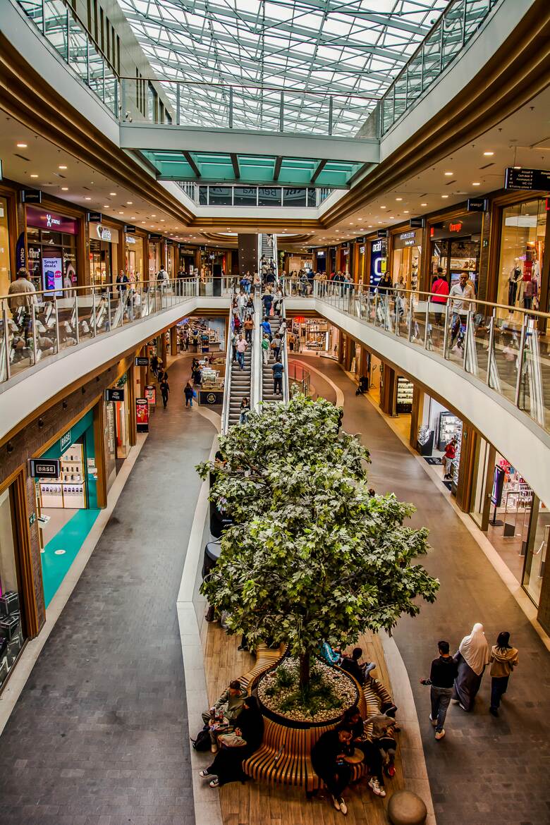 Ballade en grande surface