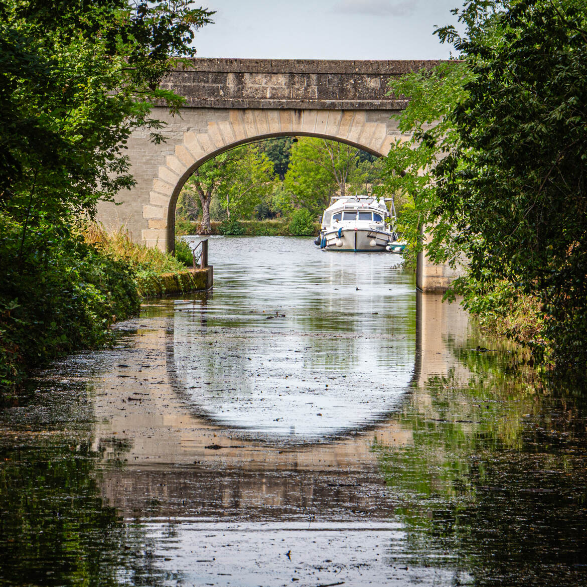 Le canal du Nivernais