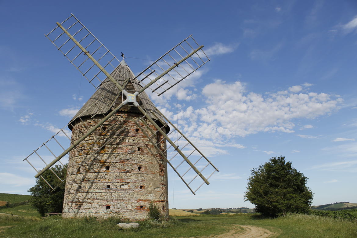 Après le blè..........le moulin !!!!