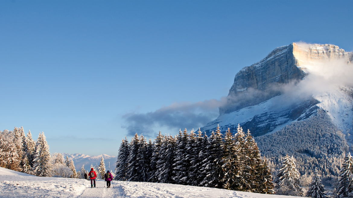 Retour vers la vallée