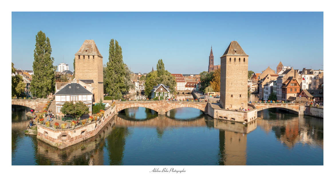 Strasbourg et ces ponts couverts