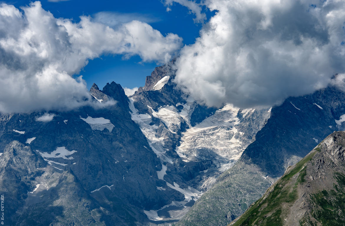 Vue depuis le Galibier