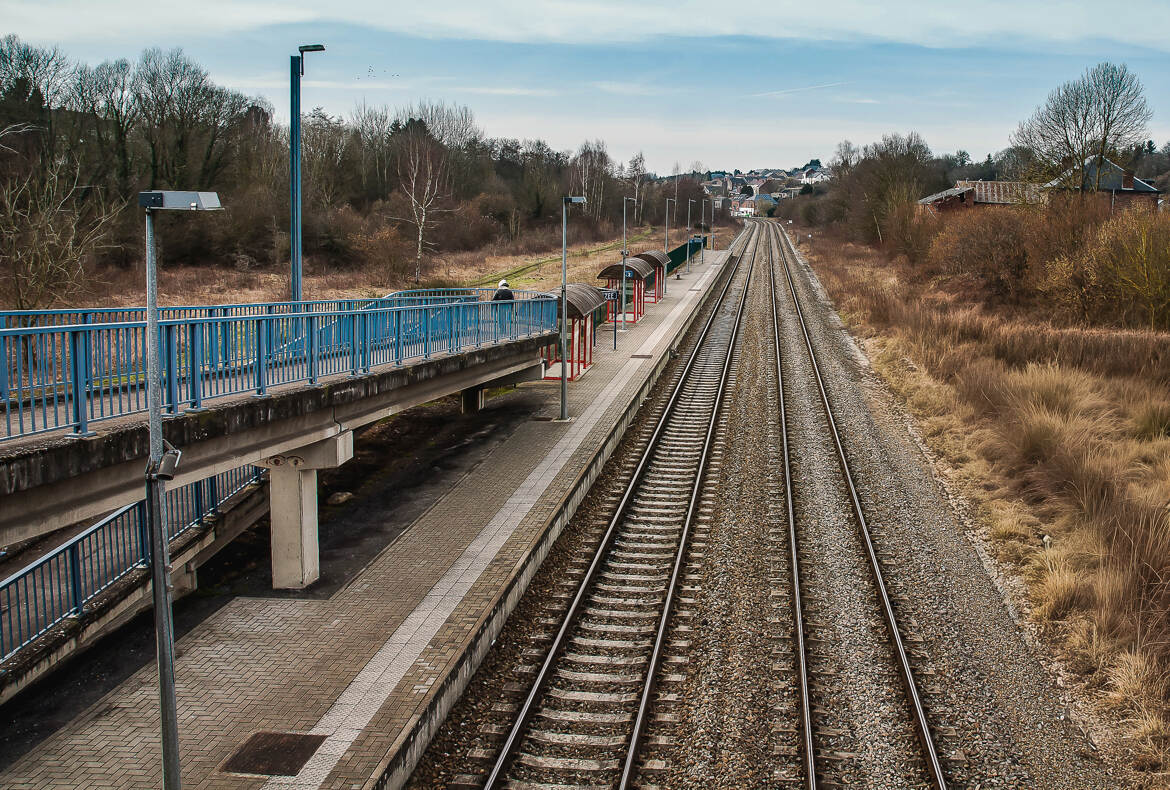 La passerelle piéton