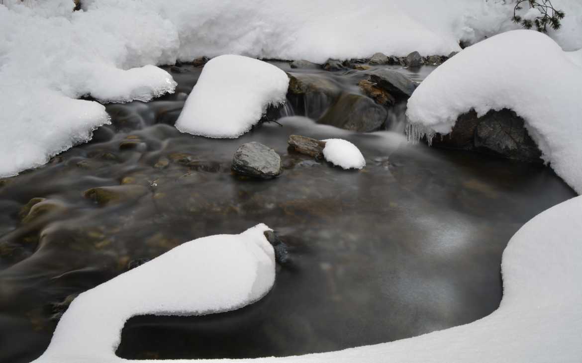 (Longue) Pause au bord de l'eau