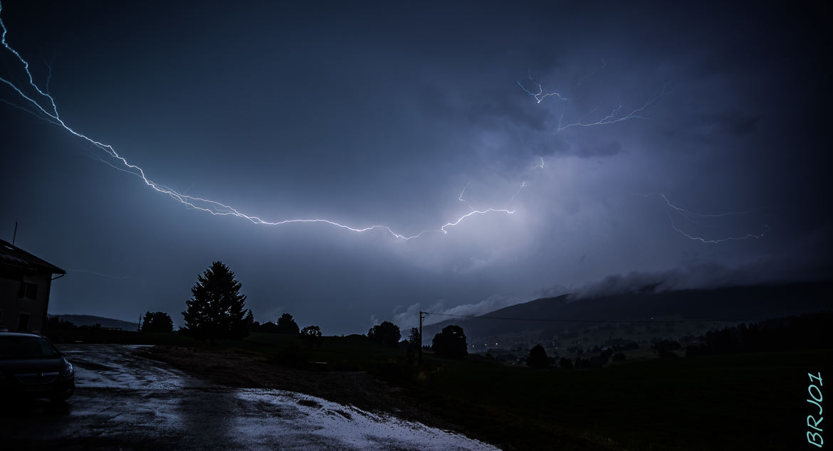 Orage dans la Jura 2