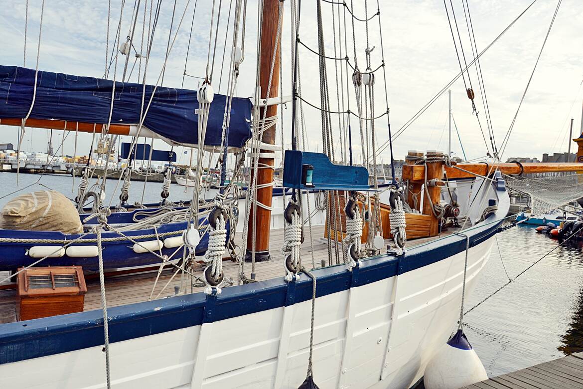 Tout est à sa place.