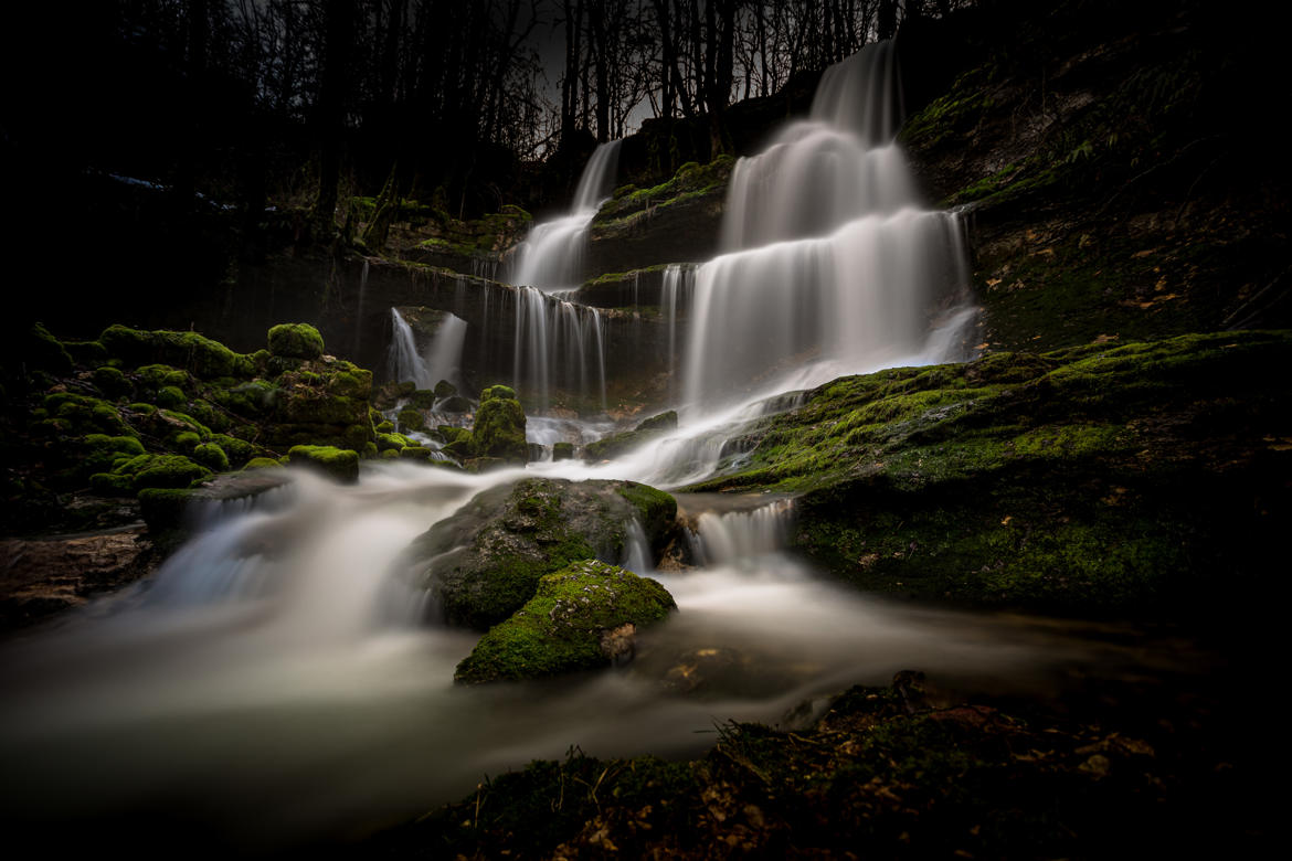 Cascade de la Fronde