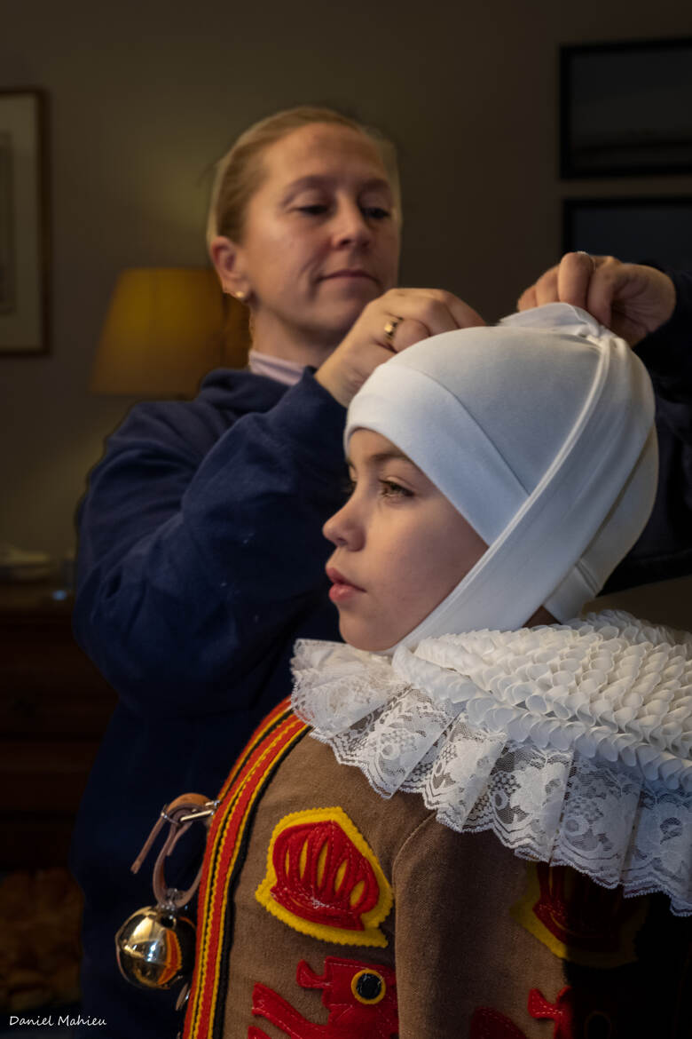 La préparation du Gille