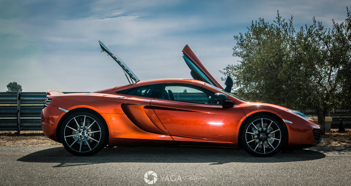 Mc-laren MP4-12C