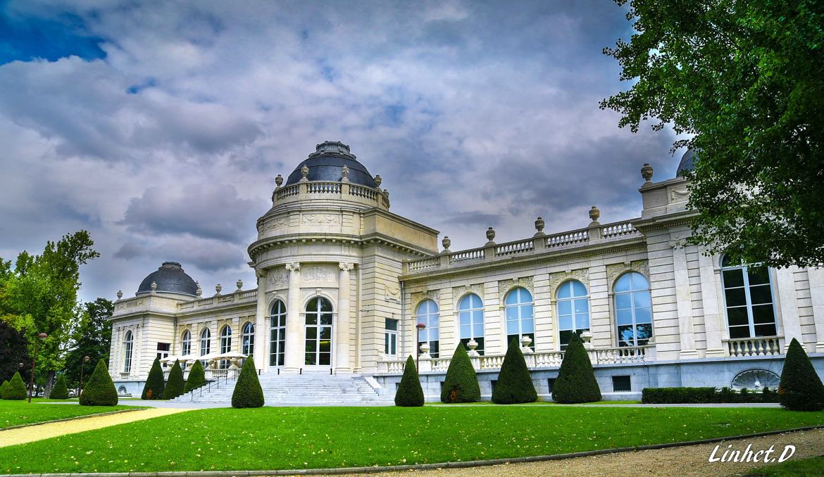 Le parc de la  Boverie 2