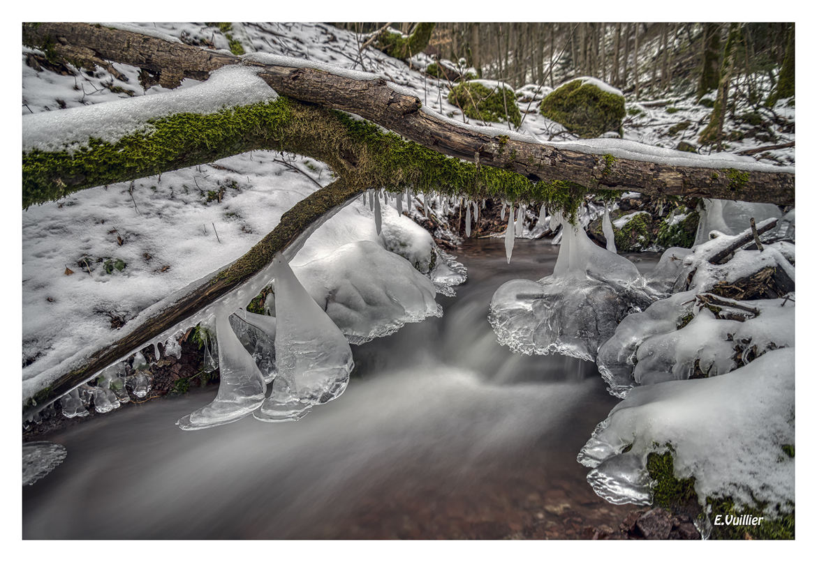 "rivière glacée"