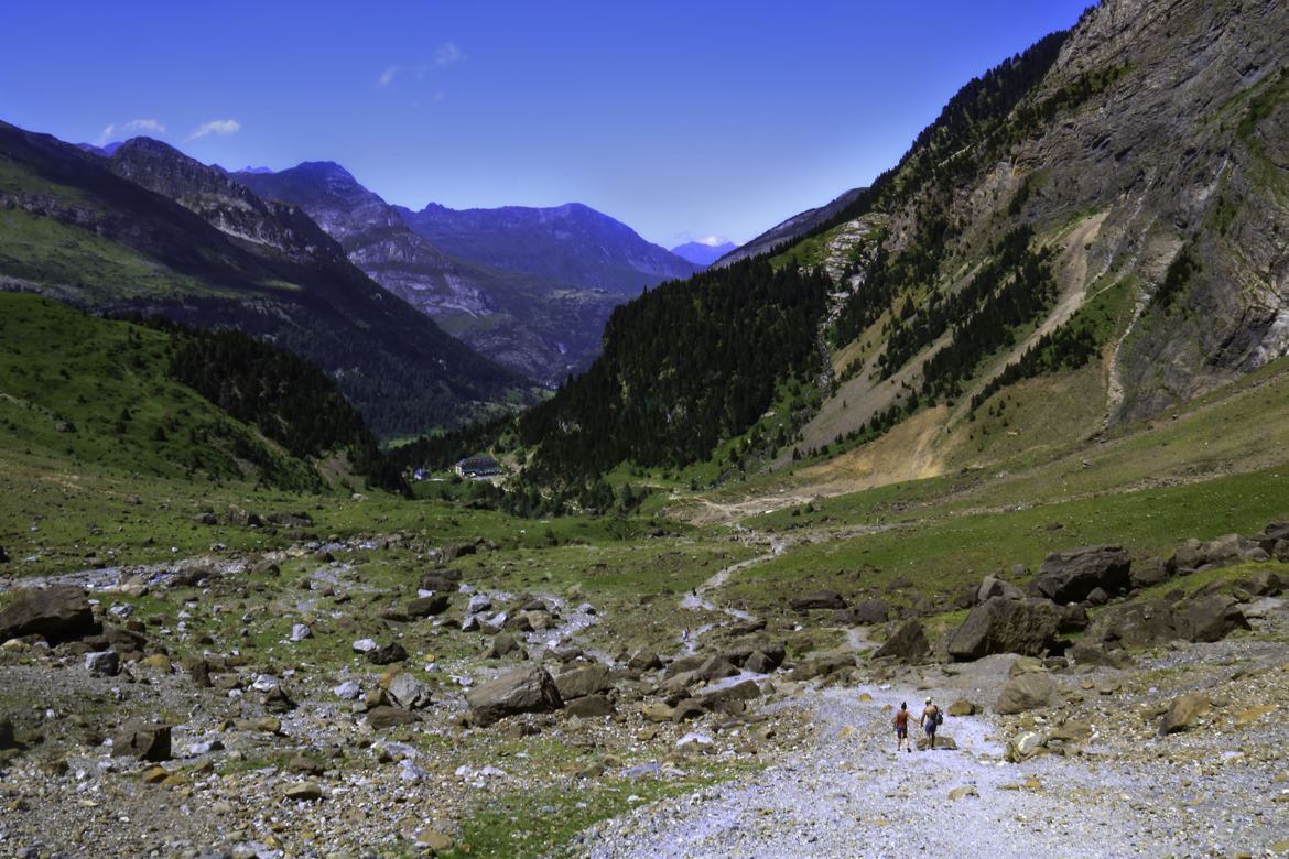 Montagne pyrénéen...