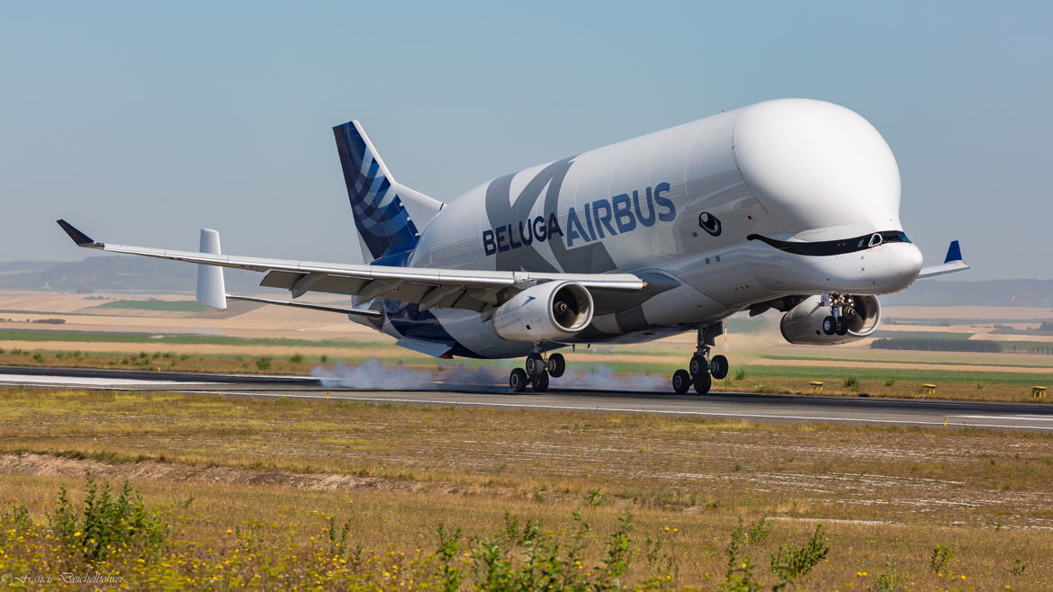 atterrissage d'un Beluga