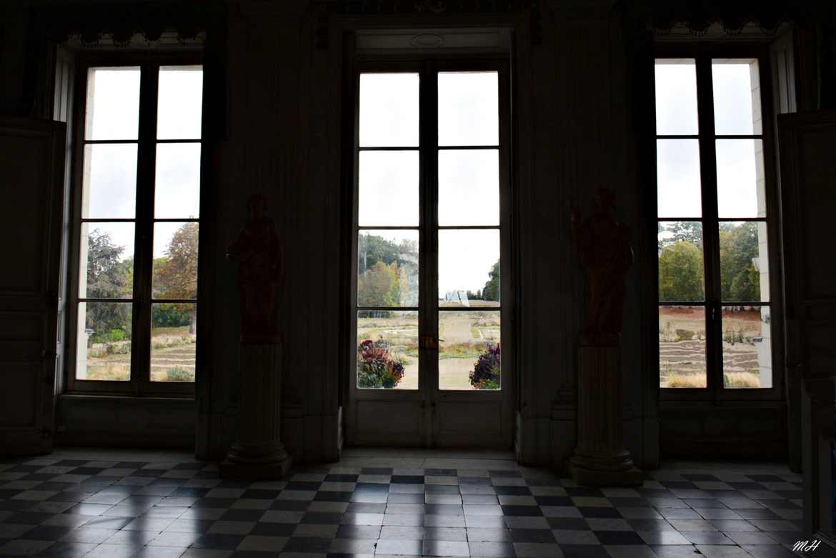 Les 3 fenêtres et leur reflet