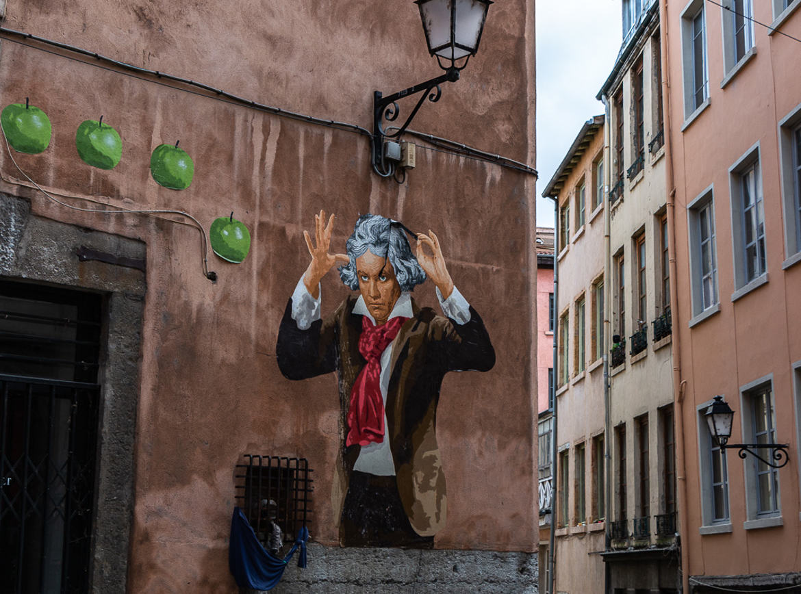 POMpomPOM Fresque à LYON