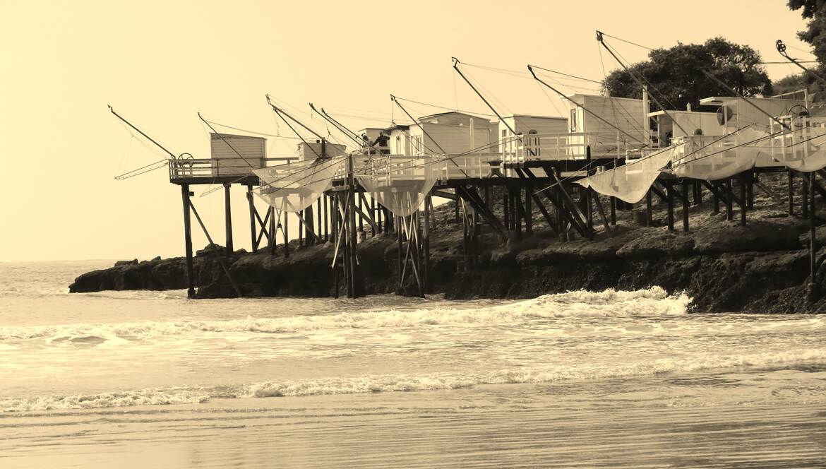 Les Cabanes à carrelets