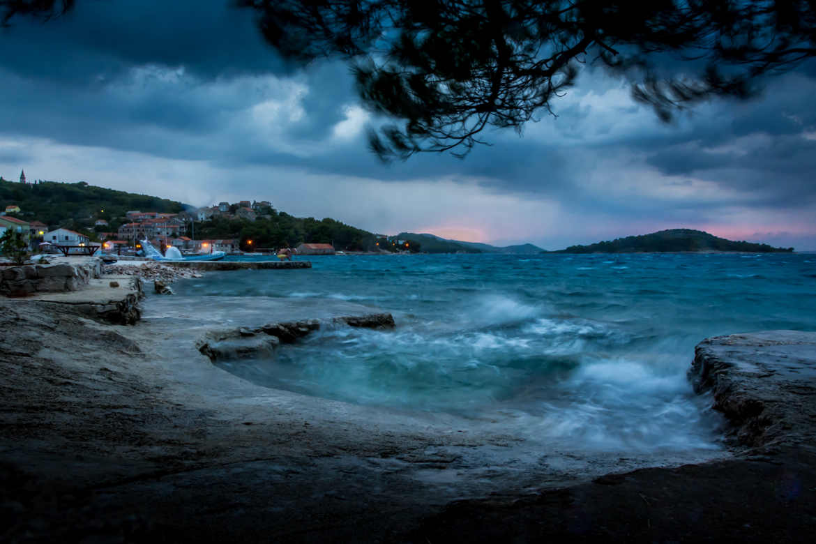 Le calme avant la tempête