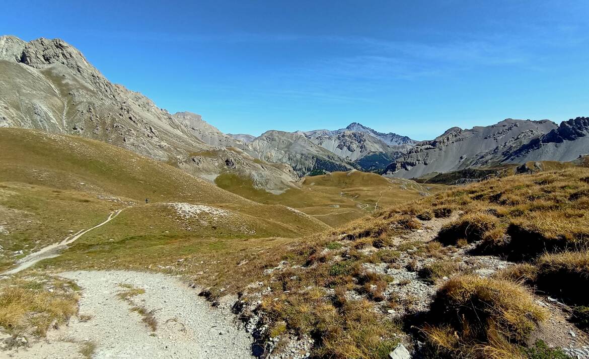 En chemin vers le lac Néal