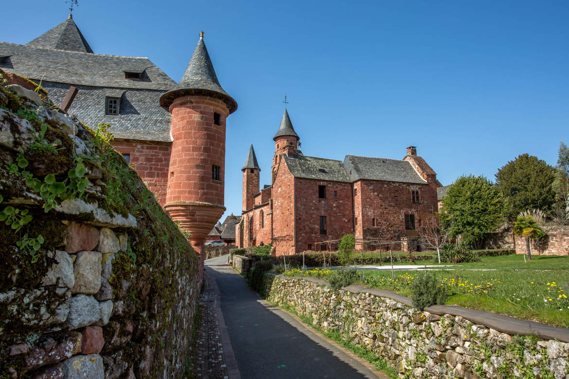 COLLONGES LA ROUGE